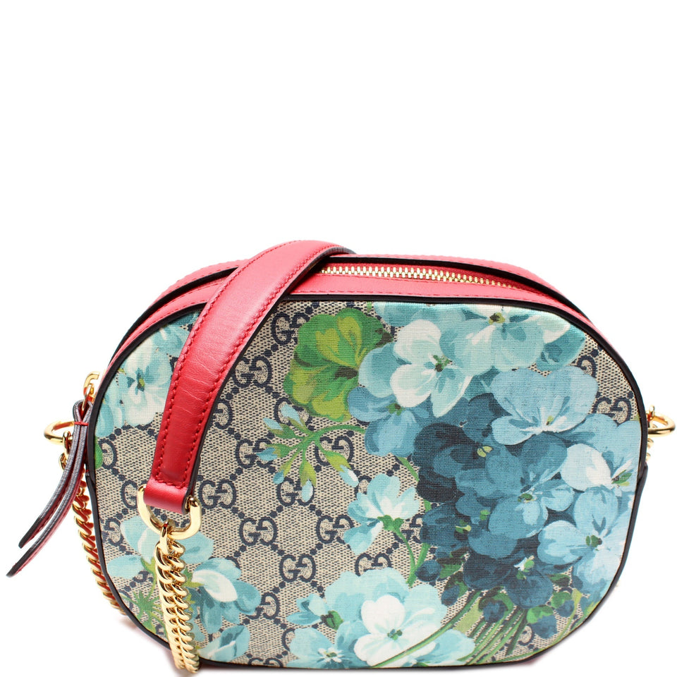 Gucci 546313 Blooms Mini Chain Bag
