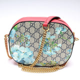 Gucci 546313 Blooms Mini Chain Bag