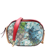 Gucci 546313 GG Supreme Blooms Mini Chain Bag