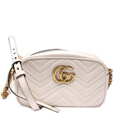 Gucci 447632 Marmont Small Leather Camera Bag