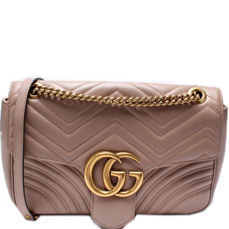 Gucci 443496 Marmont Shoulder Medium Bag