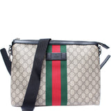 Gucci 523335 GG Supreme Messenger Bag