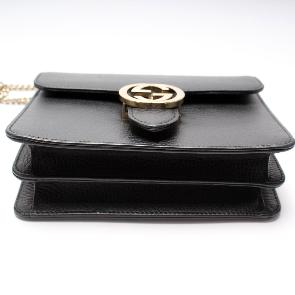 Gucci 510304 Interlock Small Crossbody Bag