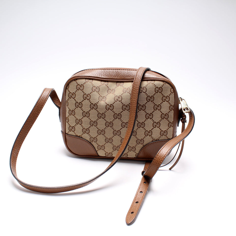 Gucci 449413 Bree GG Crossbody Bag