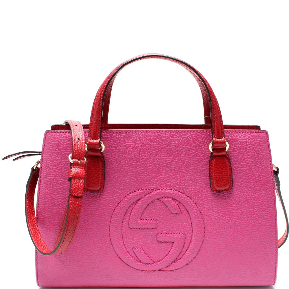 Gucci 431571 Soho Top Handle Medium Bag