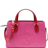 Gucci 431571 Soho Top Handle Medium Bag
