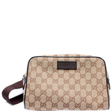 Gucci 449174 GG Canvas Belt Bag