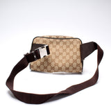 Gucci 449174 GG Canvas Belt Bag