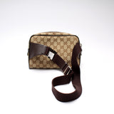 Gucci 449174 GG Canvas Belt Bag