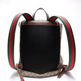 Gucci 473869 GG Soft Supreme Neo Vintage Drawstring Backpack Bag