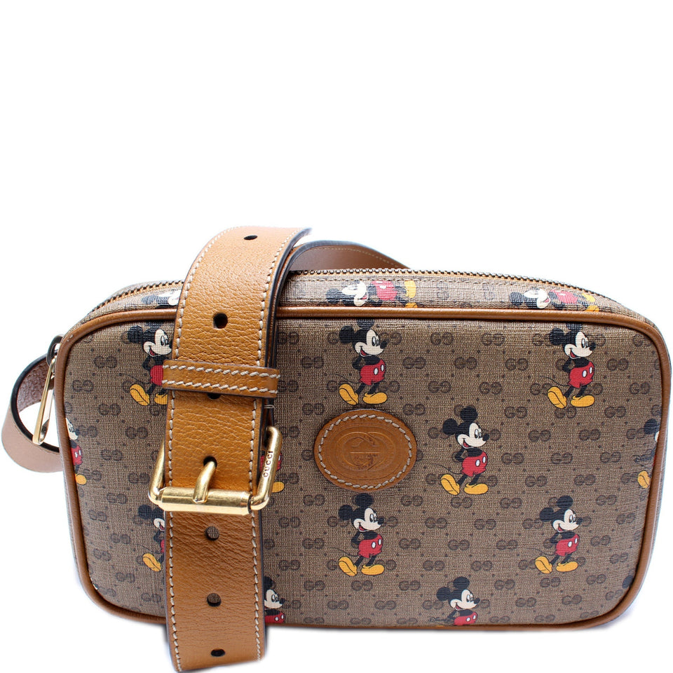 Gucci 602695 Disney x Mickey Belt Bag