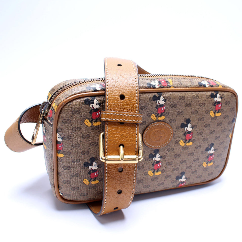 Gucci 602695 Disney x Mickey Belt Bag