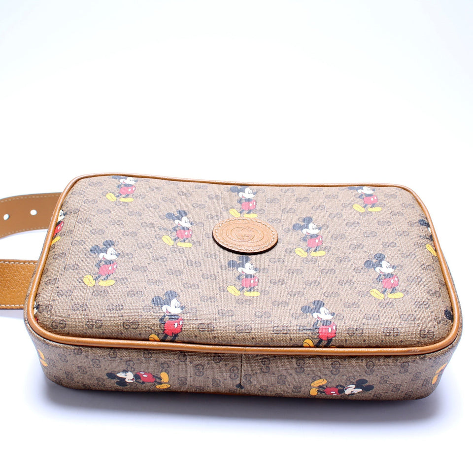 Gucci 602695 Disney x Mickey Belt Bag