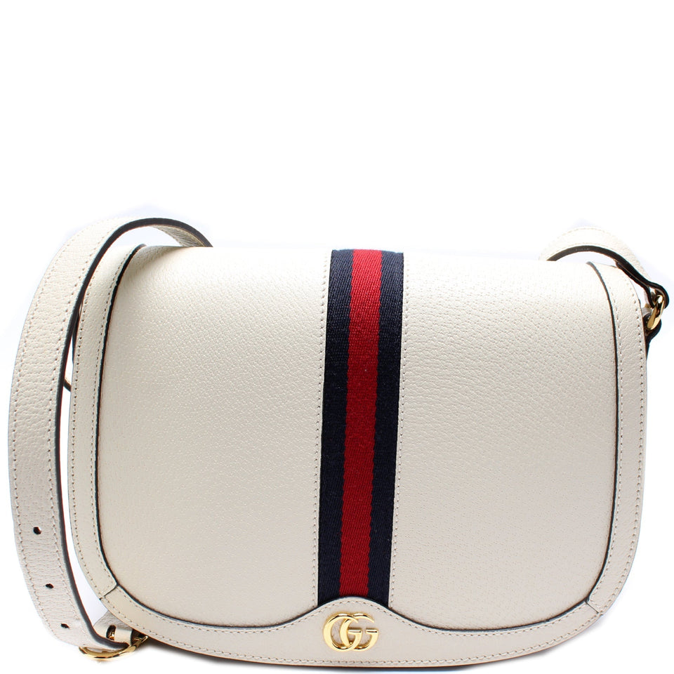 Gucci 601044 Leather Ophidia Small Shoulder Bag