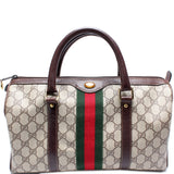 Gucci GG Supreme Large Boston Vintage Bag