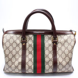 Gucci GG Supreme Large Boston Vintage Bag
