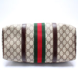 Gucci GG Supreme Large Boston Vintage Bag