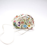 Gucci 534951 Mini Trapuntata Flora Bag