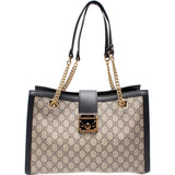 Gucci 479197 Padlock GG Shoulder Medium Bag