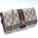 Gucci 546592 Ophidia Chain Wallet Bag