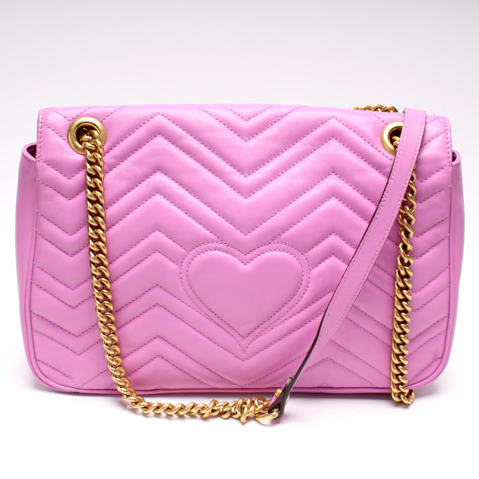 Gucci 443496 Marmont Shoulder Medium Bag