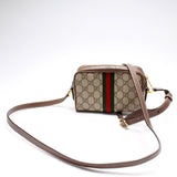 Gucci 517350 GG Supreme Mini Ophidia Bag