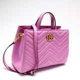 Gucci 448054 Marmont Top Handle Bag