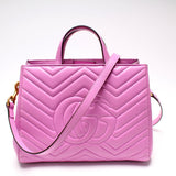 Gucci 448054 Marmont Top Handle Bag