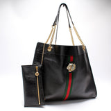Gucci 537219 Rajah Tote Leather Bag