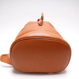 Gucci 003-113 Bamboo Leather Drawstring Sling Vintage Bag