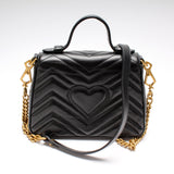 Gucci 547260 Mini Marmont Top Handle Bag
