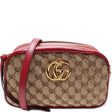 Gucci 447632 Marmont Small Canvas Camera Bag