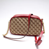 Gucci 447632 Marmont Small Canvas Camera Bag