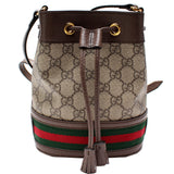 Gucci 550620 GG Supreme Ophidia Mini Bucket Bag