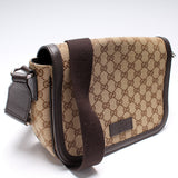 Gucci 449172 GG Canvas Messenger Bag