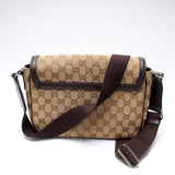 Gucci 449172 GG Canvas Messenger Bag