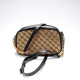 Gucci 447632 Marmont Small Canvas Camera Bag