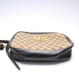 Gucci 447632 Marmont Small Canvas Camera Bag