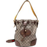 Gucci 473875 Neo Vintage Drawstring Bucket Backpack Bag