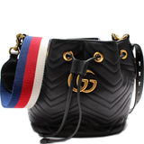 Gucci 476674 GG Marmont Bucket Bag
