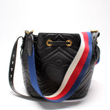 Gucci 476674 GG Marmont Bucket Bag