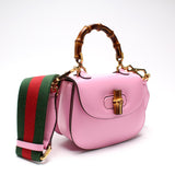 Gucci 636364 Bamboo 1947 Mini Top Handle Bag