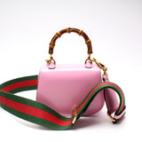 Gucci 636364 Bamboo 1947 Mini Top Handle Bag