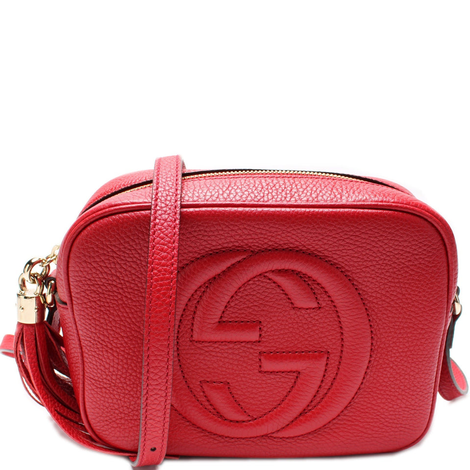 Gucci 308364 Soho Disco Crossbody Bag