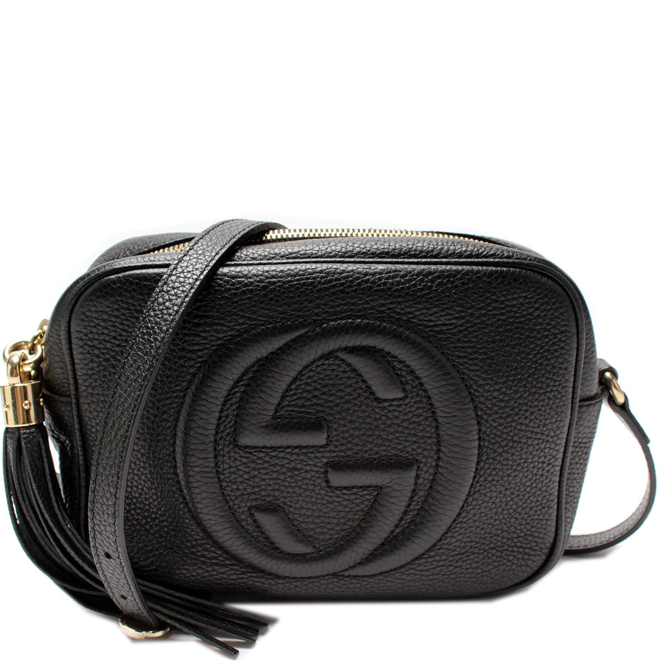 Gucci 308364 Soho Disco Crossbody Bag