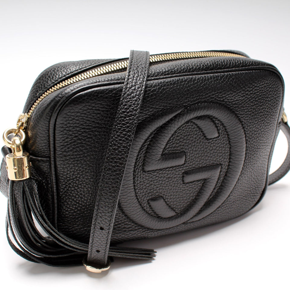 Gucci 308364 Soho Disco Crossbody Bag