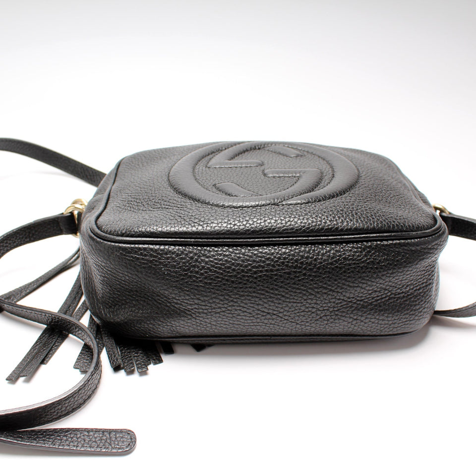 Gucci 308364 Soho Disco Crossbody Bag