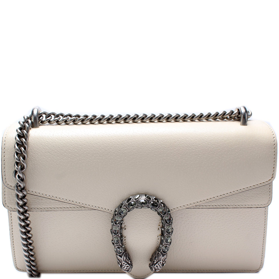 Gucci 400249 Dionysus Leather Shoulder Small Bag