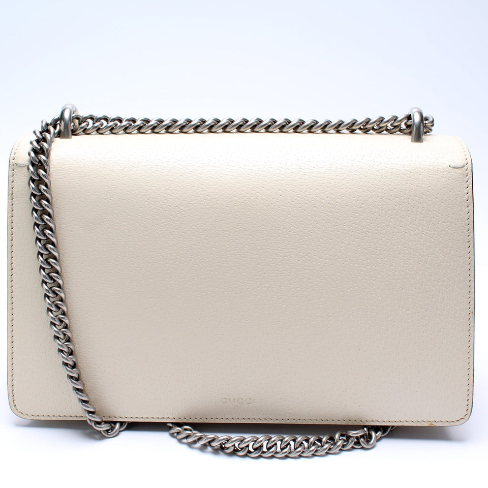 Gucci 400249 Dionysus Leather Shoulder Small Bag