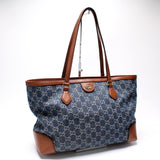 Gucci 631685 Ophidia GG Denim Tote Bag